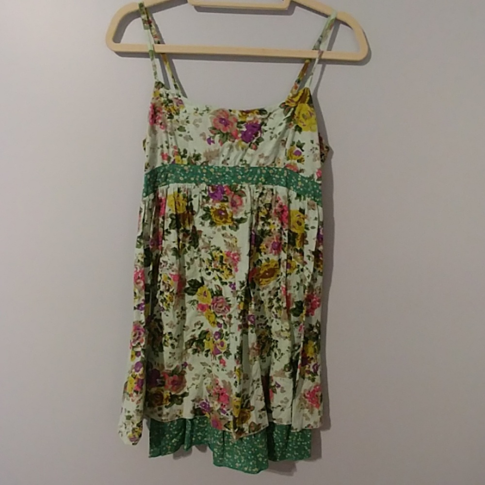 Fire Los Angeles Spaghetti Strap Sun Dress